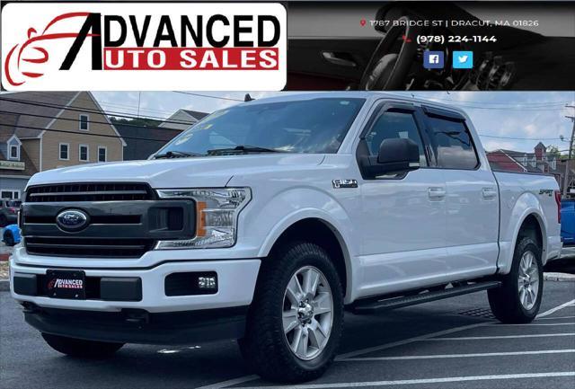 used 2019 Ford F-150 car, priced at $27,998