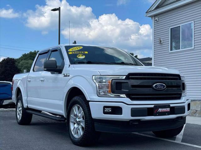 used 2019 Ford F-150 car, priced at $27,998