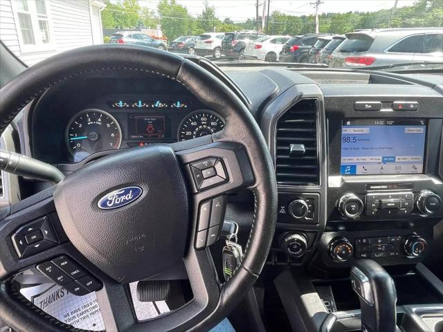 used 2019 Ford F-150 car, priced at $27,998