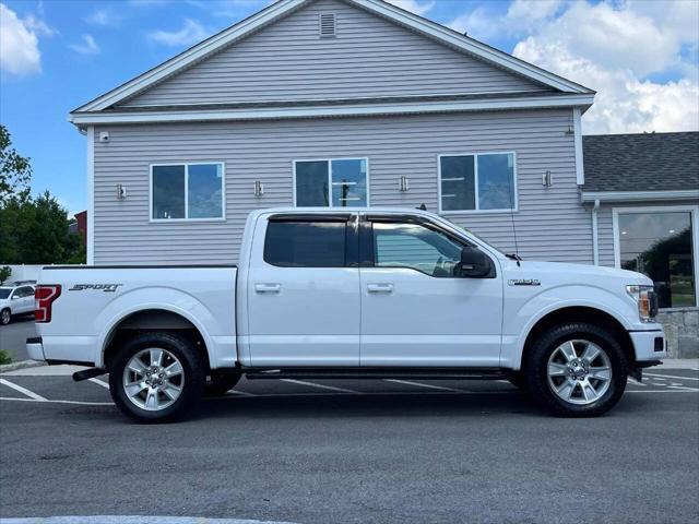 used 2019 Ford F-150 car, priced at $27,998