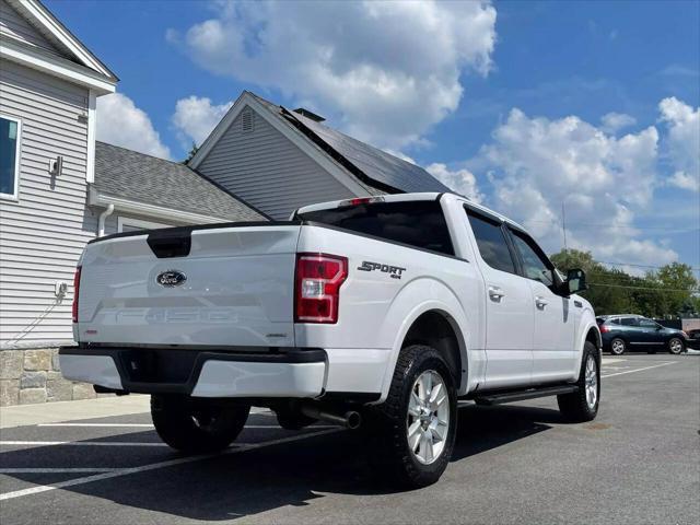 used 2019 Ford F-150 car, priced at $27,998