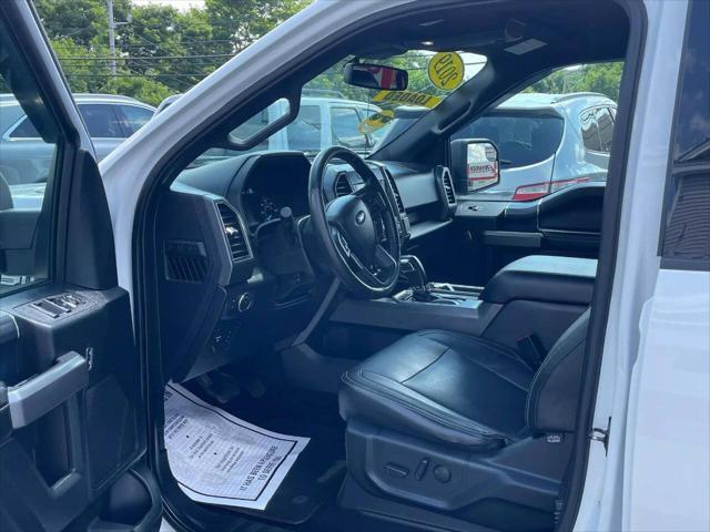 used 2019 Ford F-150 car, priced at $27,998