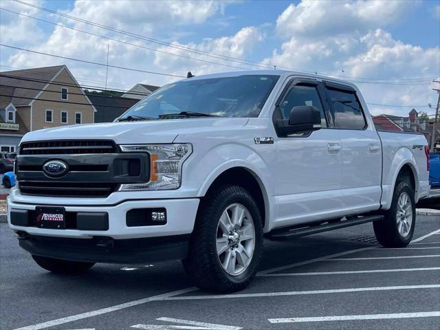 used 2019 Ford F-150 car, priced at $27,998