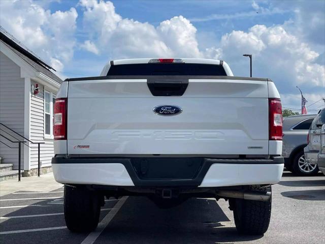 used 2019 Ford F-150 car, priced at $27,998