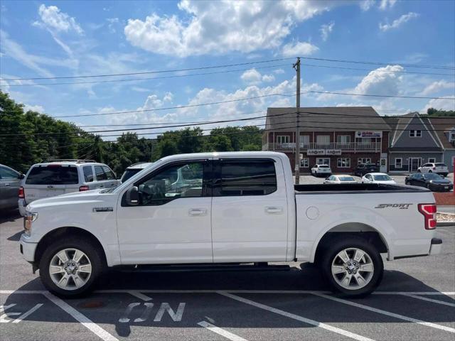 used 2019 Ford F-150 car, priced at $27,998