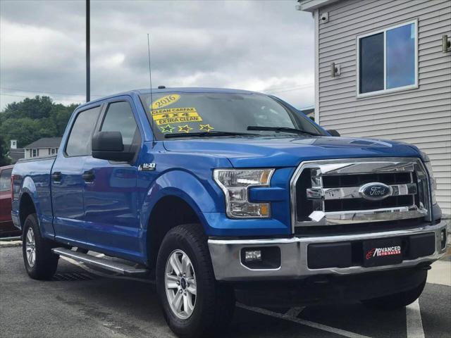 used 2016 Ford F-150 car, priced at $22,498