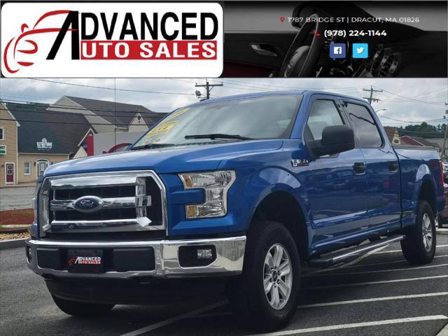 used 2016 Ford F-150 car, priced at $22,498