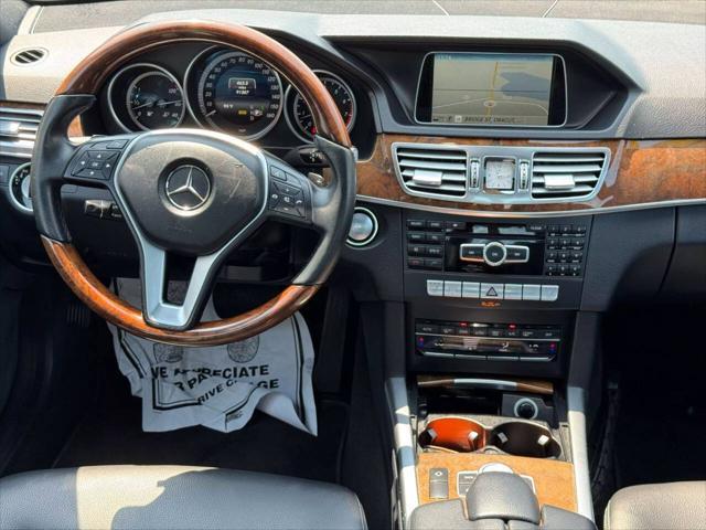 used 2014 Mercedes-Benz E-Class car, priced at $13,998