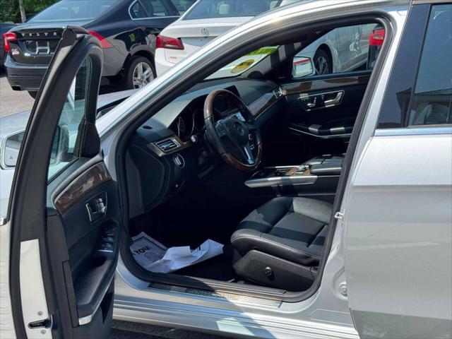 used 2014 Mercedes-Benz E-Class car, priced at $13,998