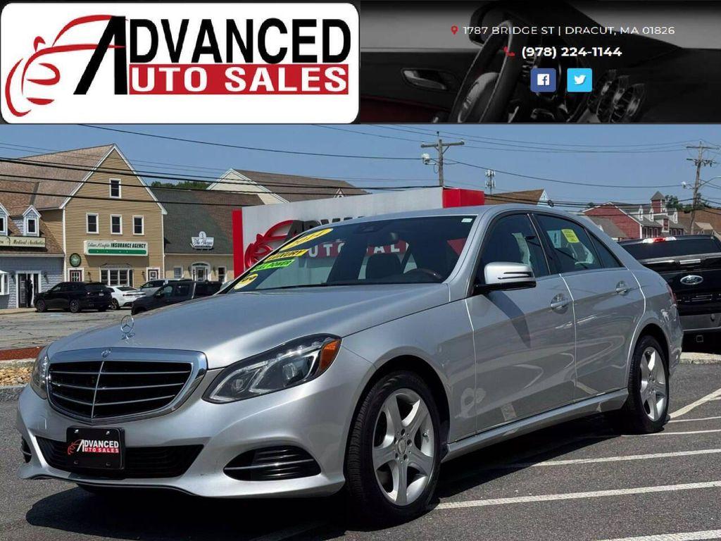 used 2014 Mercedes-Benz E-Class car, priced at $13,998