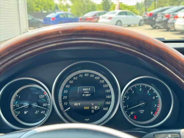 used 2014 Mercedes-Benz E-Class car, priced at $13,998