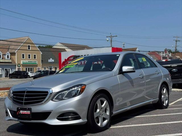 used 2014 Mercedes-Benz E-Class car, priced at $13,998