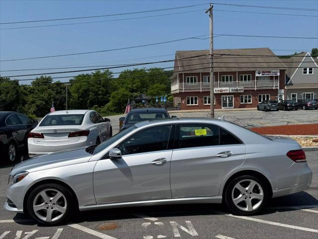 used 2014 Mercedes-Benz E-Class car, priced at $13,998