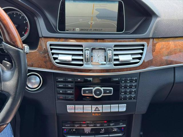 used 2014 Mercedes-Benz E-Class car, priced at $13,998