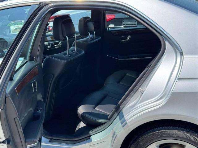 used 2014 Mercedes-Benz E-Class car, priced at $13,998