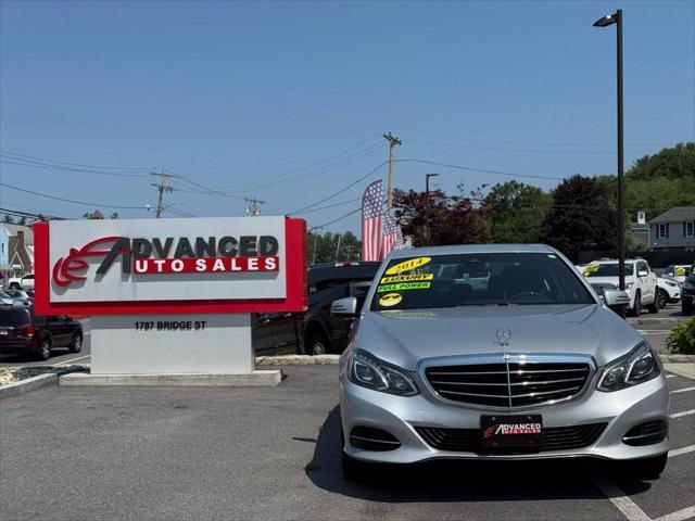 used 2014 Mercedes-Benz E-Class car, priced at $13,998