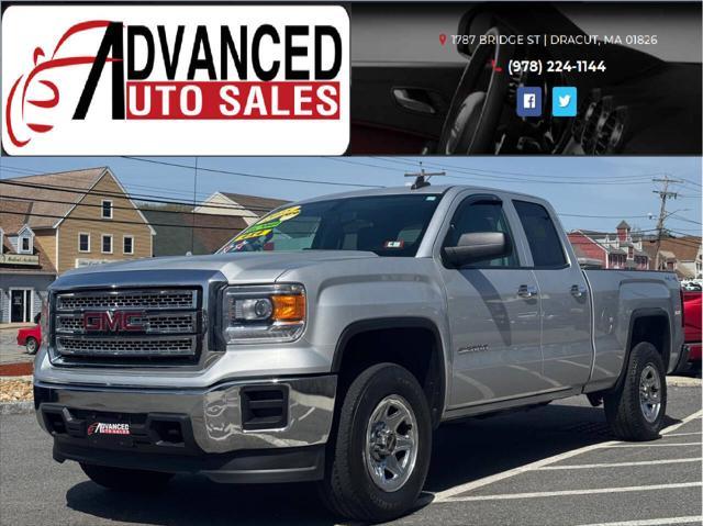 used 2015 GMC Sierra 1500 car, priced at $17,498