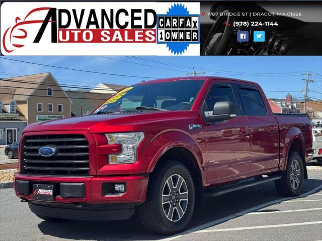 used 2016 Ford F-150 car, priced at $20,498