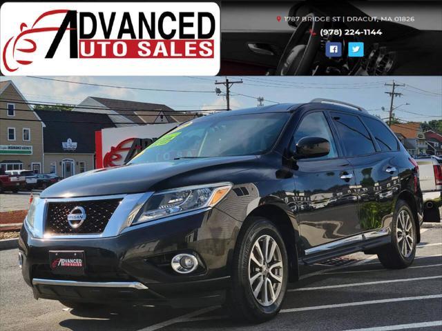 used 2015 Nissan Pathfinder car, priced at $10,798