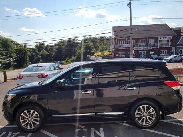 used 2015 Nissan Pathfinder car, priced at $10,798