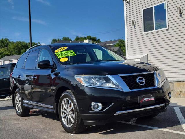 used 2015 Nissan Pathfinder car, priced at $10,798