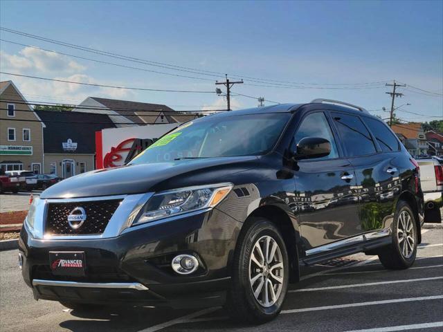 used 2015 Nissan Pathfinder car, priced at $10,798