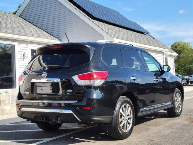 used 2015 Nissan Pathfinder car, priced at $10,798