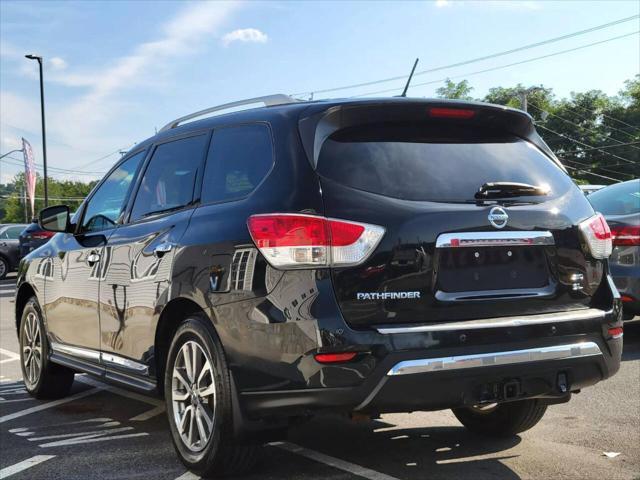 used 2015 Nissan Pathfinder car, priced at $10,798