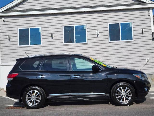 used 2015 Nissan Pathfinder car, priced at $10,798