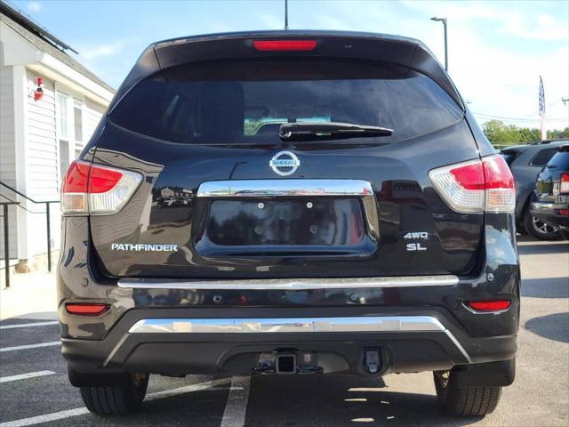 used 2015 Nissan Pathfinder car, priced at $10,798