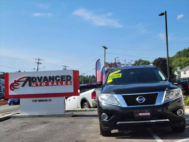 used 2015 Nissan Pathfinder car, priced at $10,798