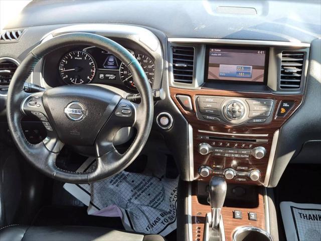 used 2015 Nissan Pathfinder car, priced at $10,798