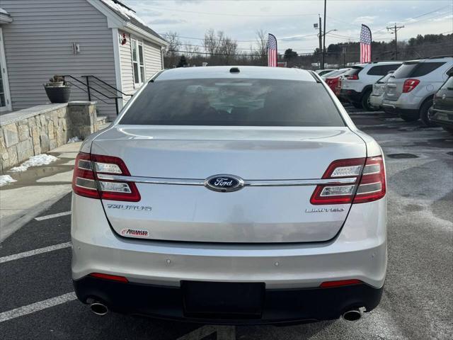 used 2016 Ford Taurus car, priced at $9,498