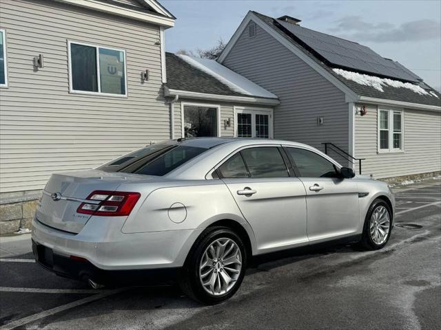 used 2016 Ford Taurus car, priced at $9,498