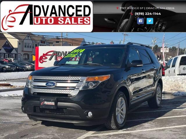 used 2014 Ford Explorer car, priced at $10,498