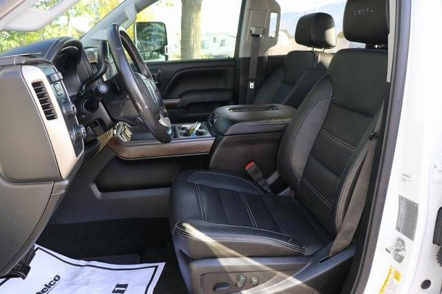 used 2017 GMC Sierra 3500 car, priced at $43,690