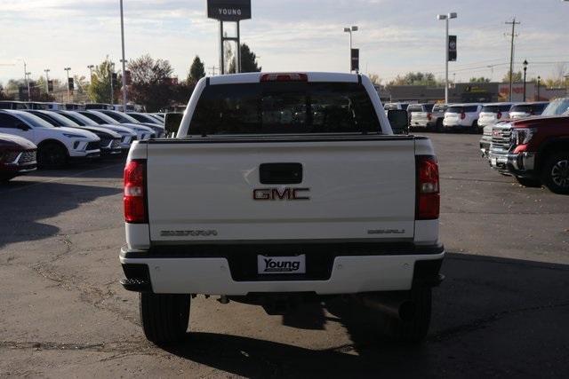 used 2017 GMC Sierra 3500 car, priced at $43,690
