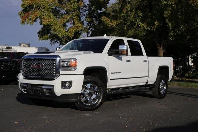 used 2017 GMC Sierra 3500 car, priced at $44,690