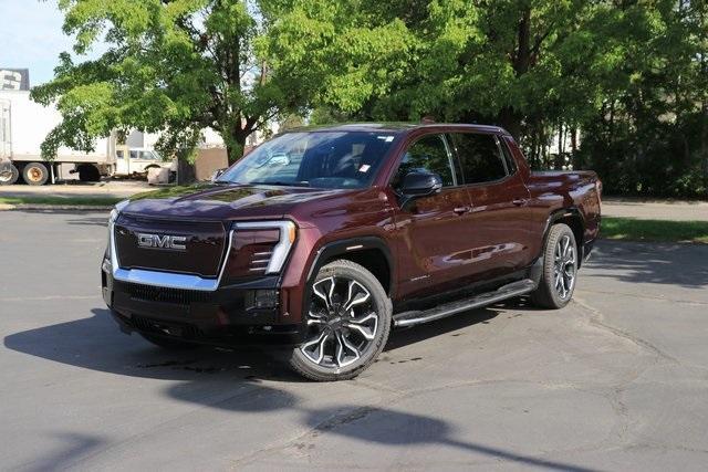 new 2025 GMC Sierra EV car, priced at $83,825
