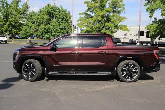 new 2025 GMC Sierra EV car, priced at $83,825