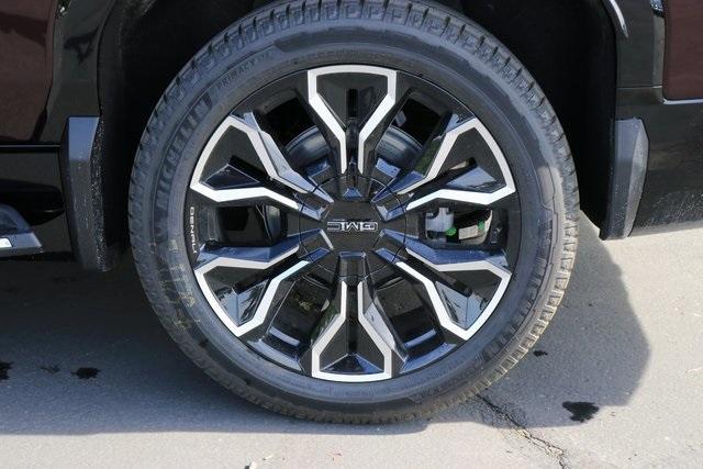 new 2025 GMC Sierra EV car, priced at $83,825