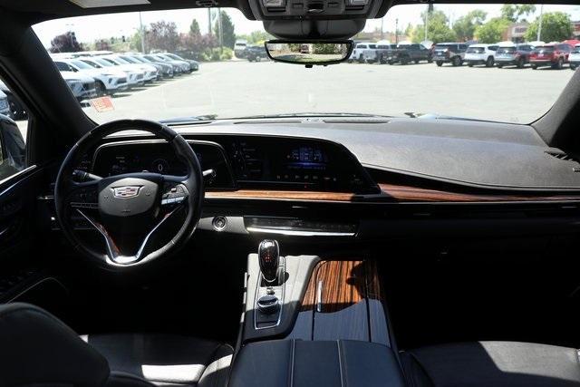 used 2023 Cadillac Escalade car, priced at $66,990