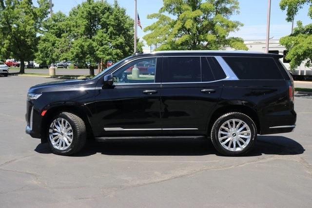 used 2023 Cadillac Escalade car, priced at $66,990