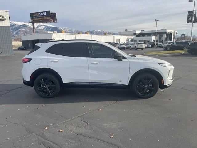 new 2025 Buick Envision car, priced at $36,895
