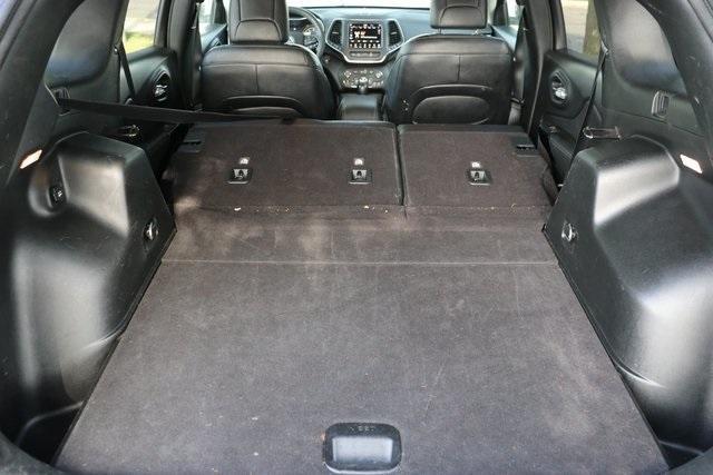 used 2023 Jeep Cherokee car, priced at $23,290