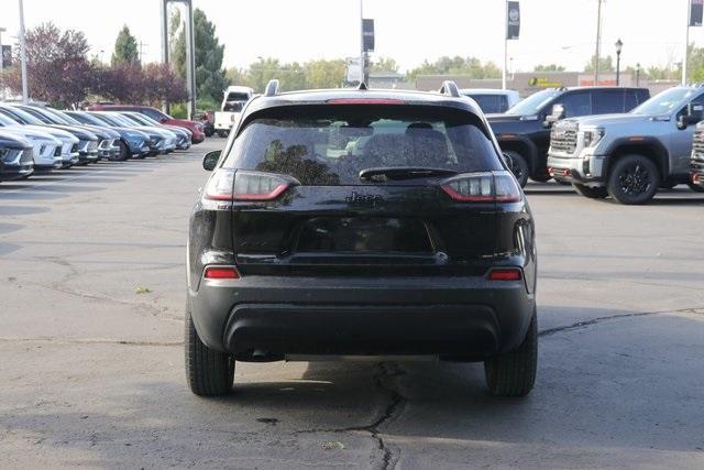 used 2023 Jeep Cherokee car, priced at $23,290