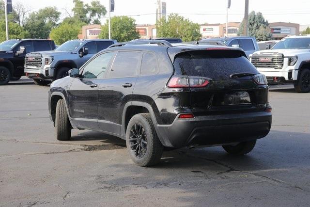 used 2023 Jeep Cherokee car, priced at $23,290