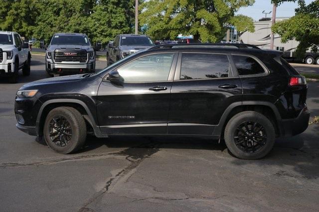 used 2023 Jeep Cherokee car, priced at $23,290