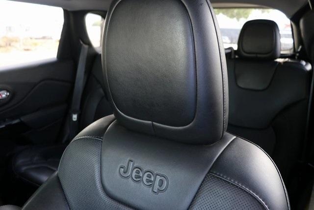 used 2023 Jeep Cherokee car, priced at $23,290