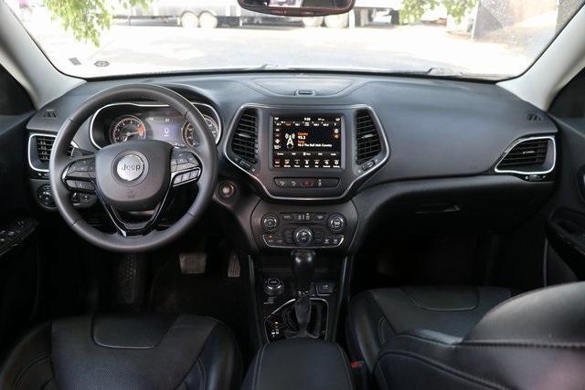 used 2023 Jeep Cherokee car, priced at $23,290